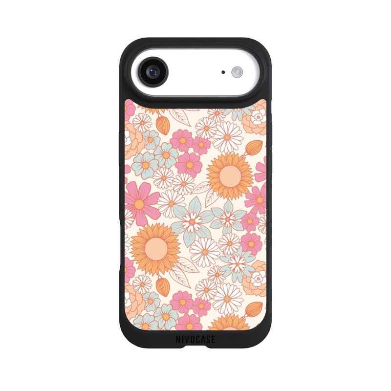 iPhone Air NIVOpure Fleurs Bohémienne Rétro 1