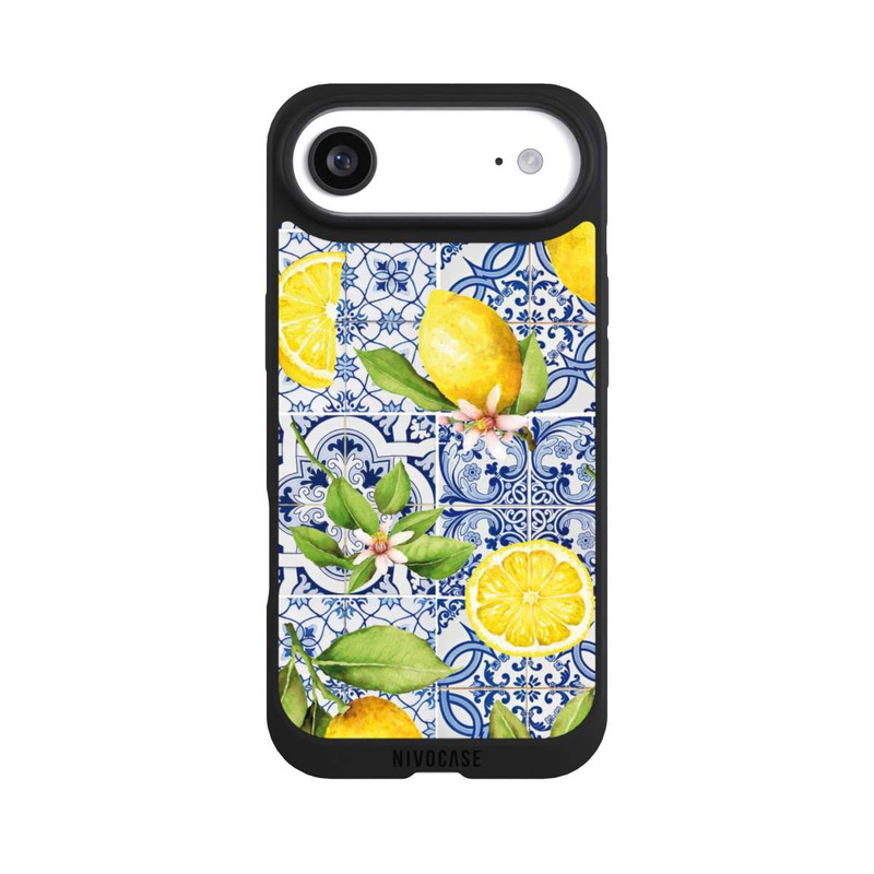 iPhone Air NIVOpure Greek lemon pattern