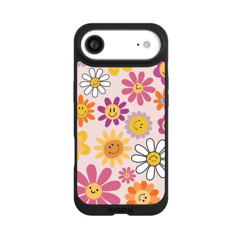 Apple iPhone Air NIVOpure Smiles Pink Flowers