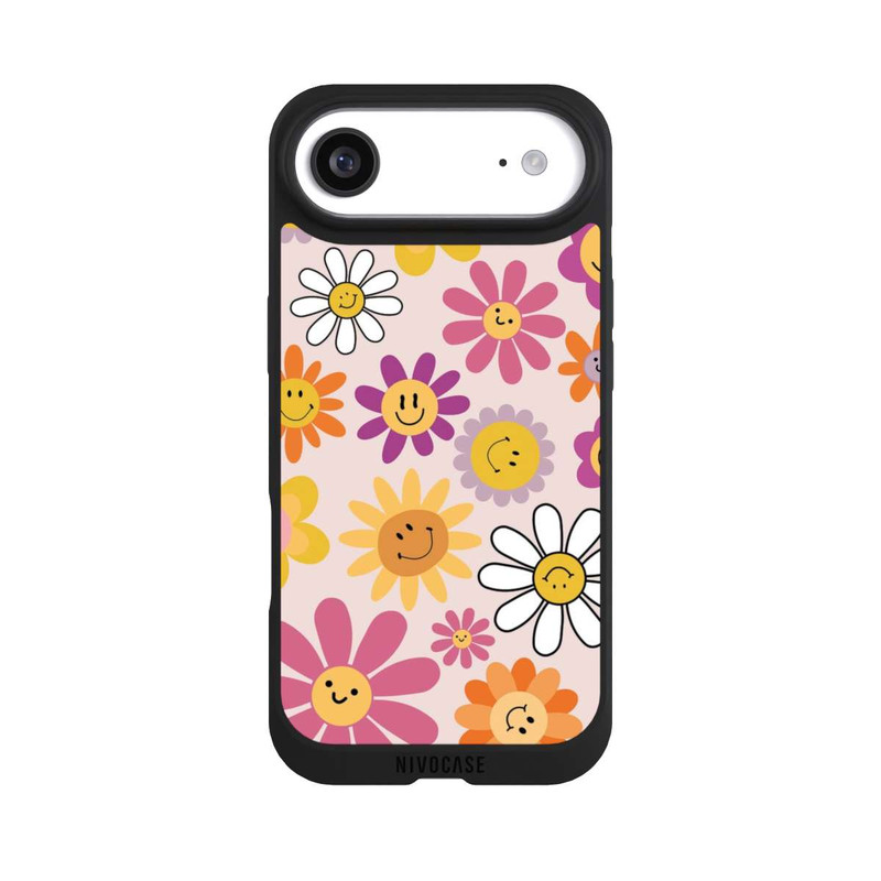 iPhone Air NIVOpure Smiles Pink Flowers