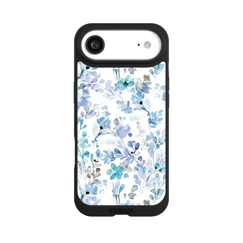 iPhone Air NIVOpure Frühlingsunkraut blau