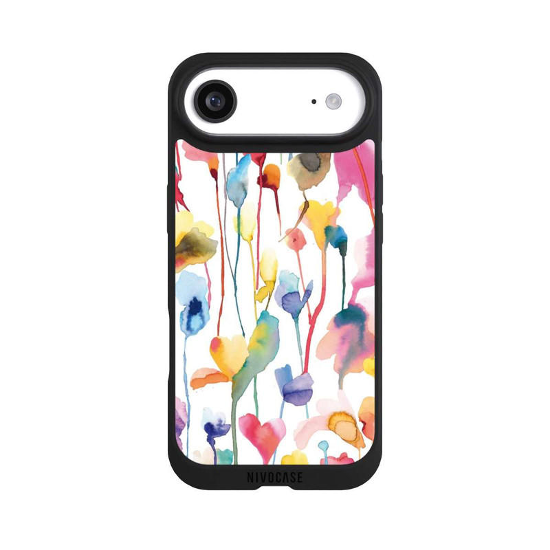 iPhone Air NIVOpure Watercolor Wild Flowers Coloful