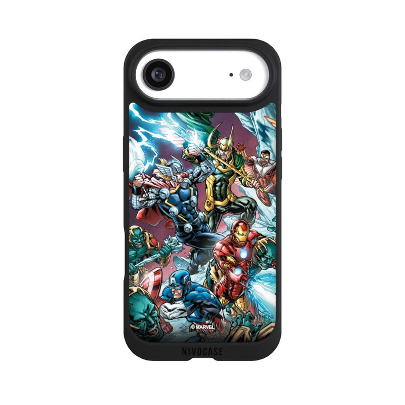 iPhone Air NIVOpure Avengers Billboard