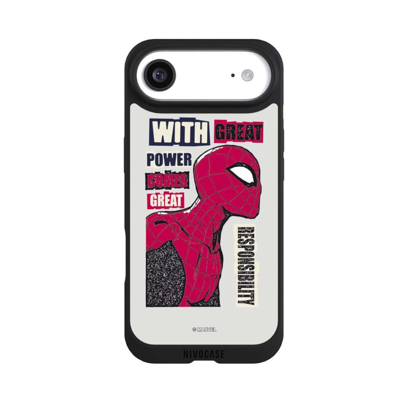 iPhone Air NIVOpure Spider-Man Profile