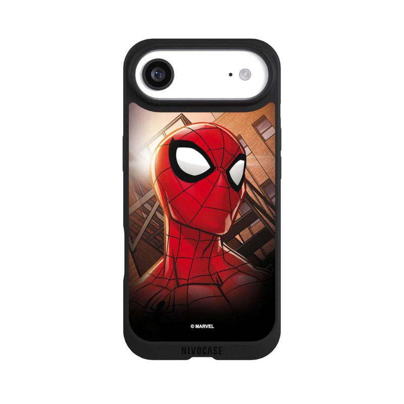 iPhone Air NIVOpure Spider-Man City