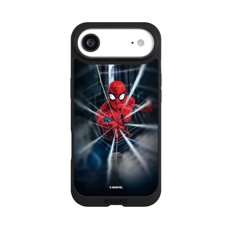 iPhone Air NIVOpure Toile Spider-Man
