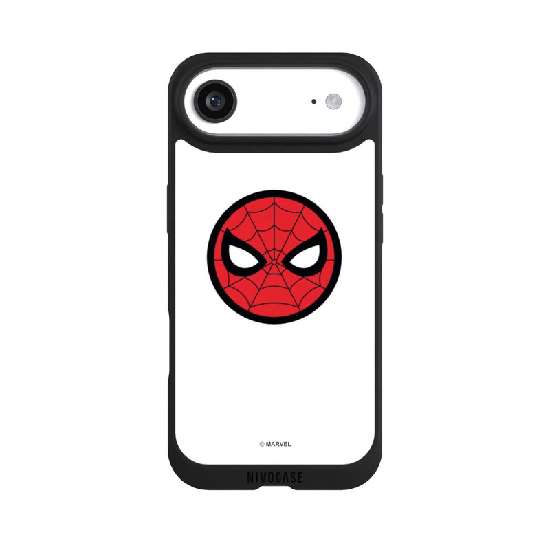 iPhone Air NIVOpure Spider-Man Badge Head