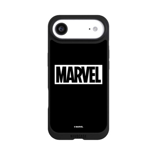Apple iPhone Air NIVOpure Marvel Logo Black