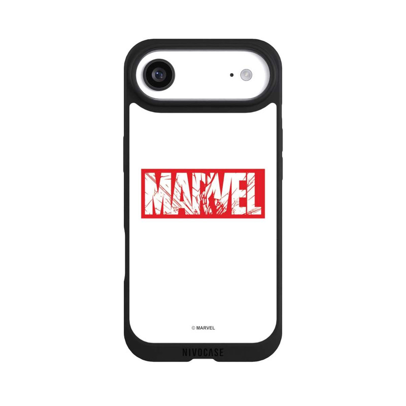 iPhone Air NIVOpure Marvel Logo Crushed