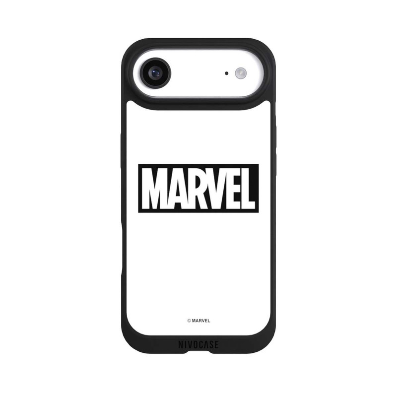 iPhone Air NIVOpure Marvel Logo White