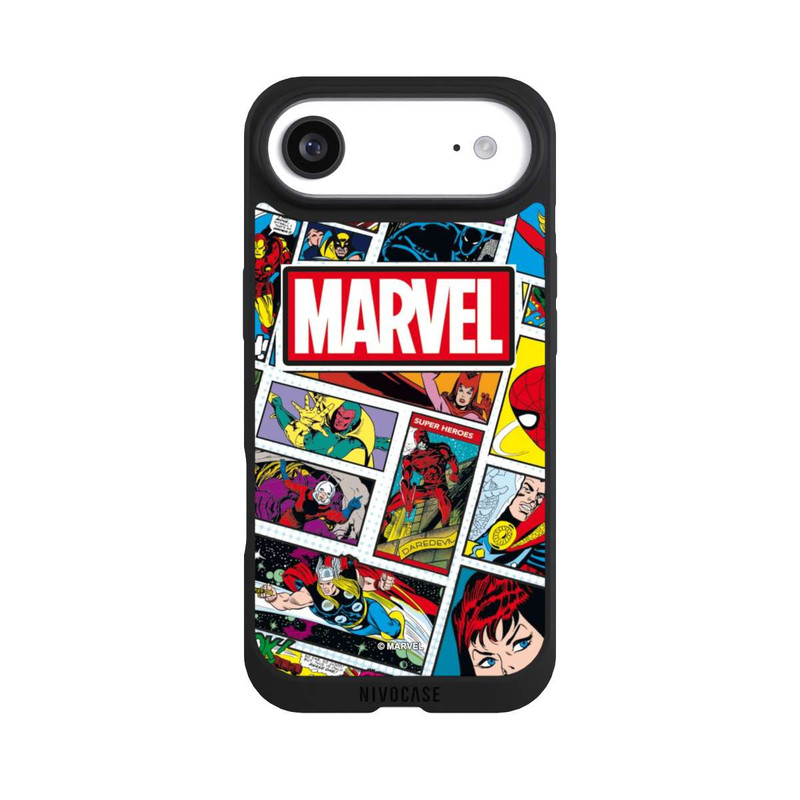 iPhone Air NIVOpure Marvel Comic Pattern