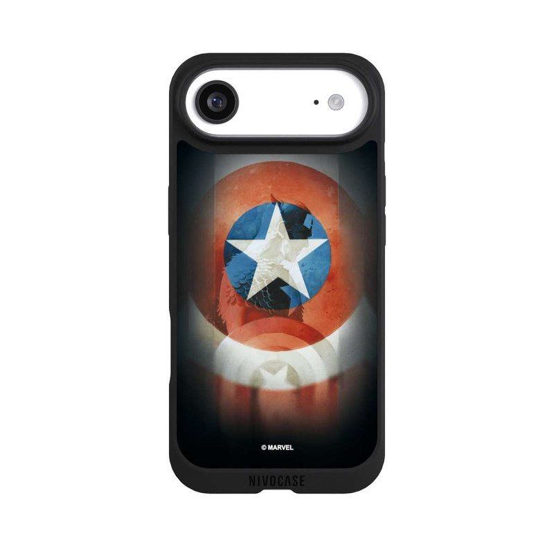 iPhone Air NIVOpure Captain America Shield