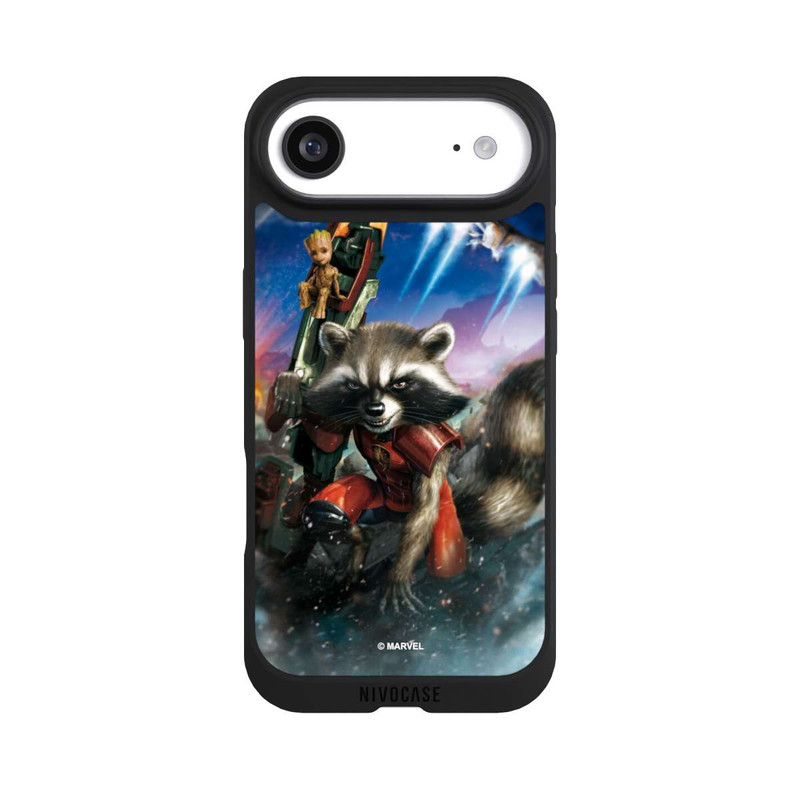 iPhone Air NIVOpure Rocket & Baby Groot Guardians Of The Galaxy