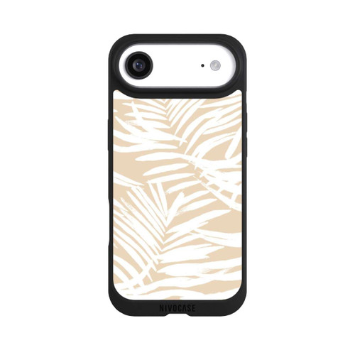 Apple iPhone Air NIVOpure Beige Boho Fern Background