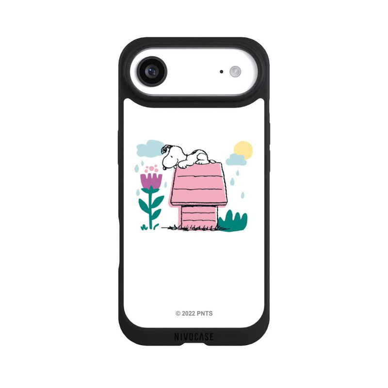 iPhone Air NIVOpure Snoopy Niche Printemps