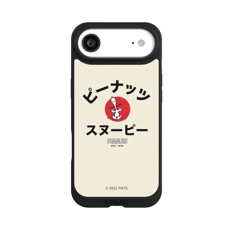iPhone Air NIVOpure Snoopy Japanese Katakana