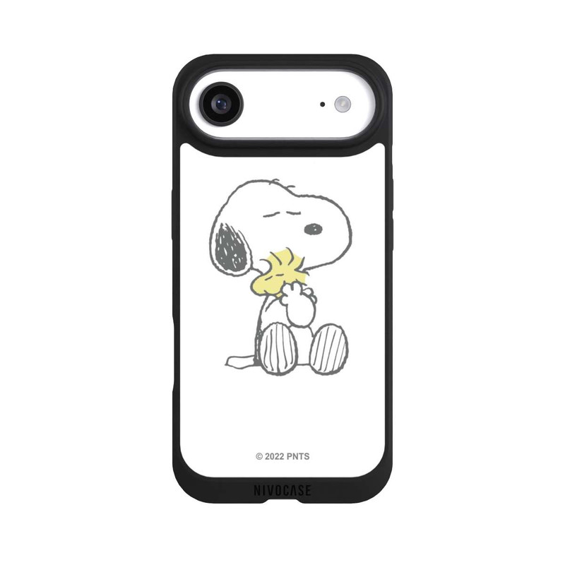 iPhone Air NIVOpure Snoopy And Woodstock kuscheln