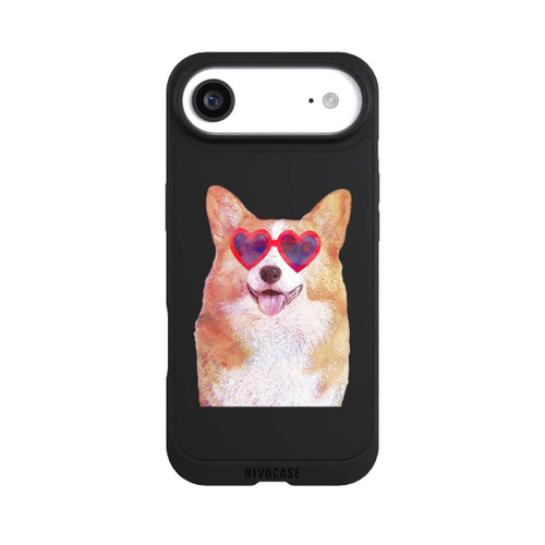 Apple iPhone Air NIVOpure Cute Corgi Transparent