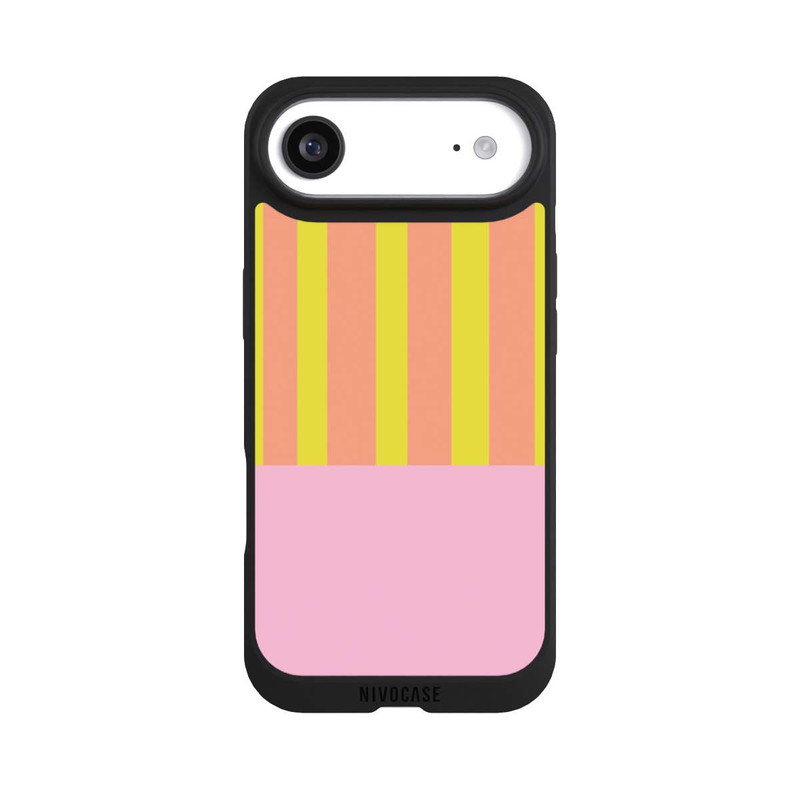 iPhone Air NIVOpure Neon Color Stripes
