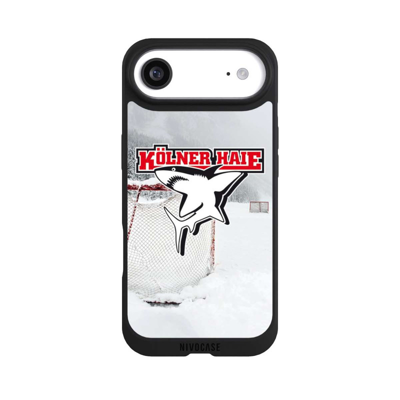 iPhone Air NIVOpure Trainingsplatz im Schnee