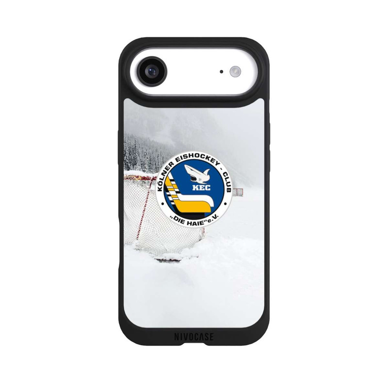 iPhone Air NIVOpure Trainingsplatz im Schnee