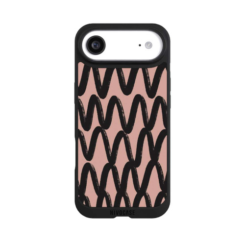 Apple iPhone Air NIVOpure Zig Zag Noir