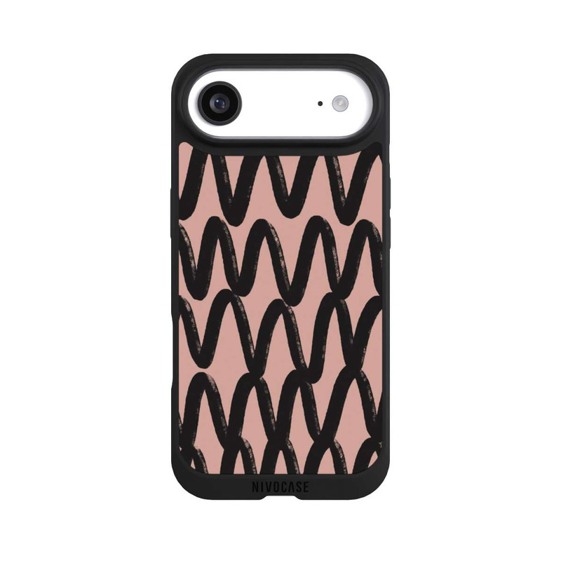 iPhone Air NIVOpure Zig Zag Noir