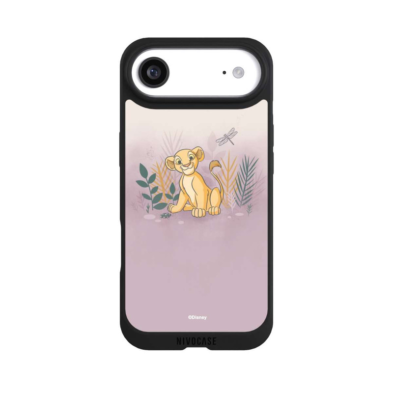 iPhone Air NIVOpure Nala mit Blumen