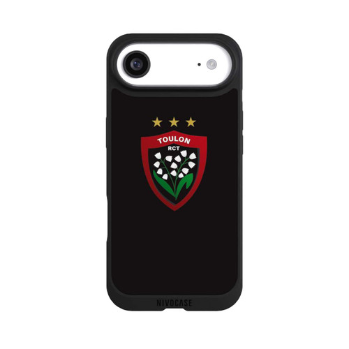 Apple iPhone Air NIVOpure Logo RC Toulonnais Noir
