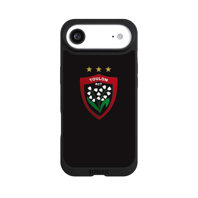 iPhone Air NIVOpure RC Toulonnais Logo Black