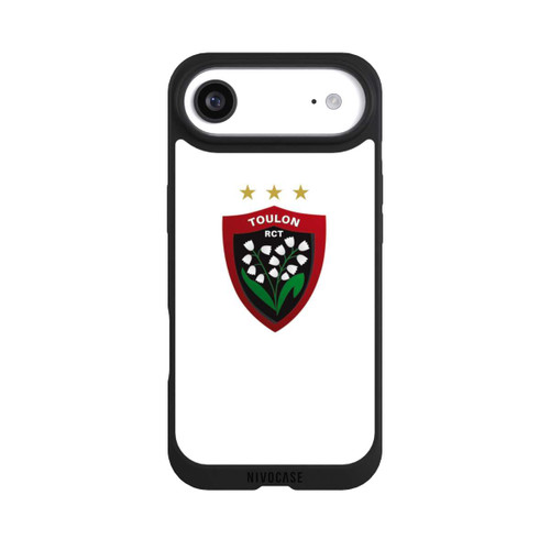 Apple iPhone Air NIVOpure Logo RC Toulonnais Blanc