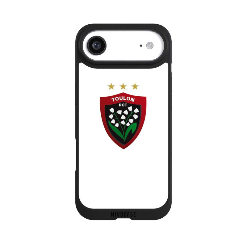 iPhone Air NIVOpure Logo RC Toulonnais Blanc