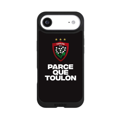 Apple iPhone Air NIVOpure Parce Que Toulon Noir