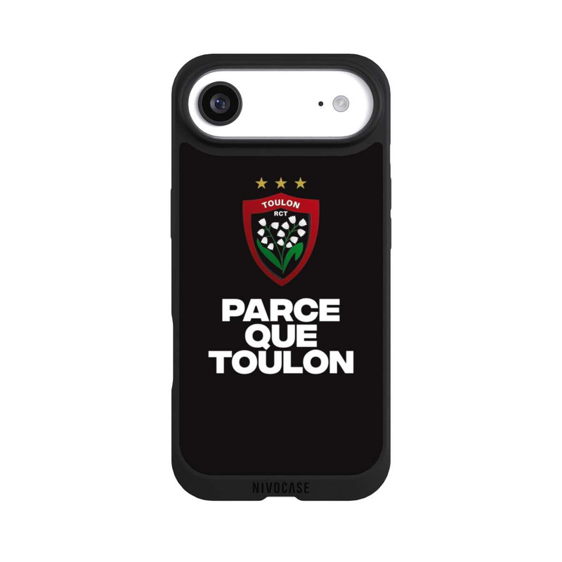 iPhone Air NIVOpure Parce Que Toulon Black