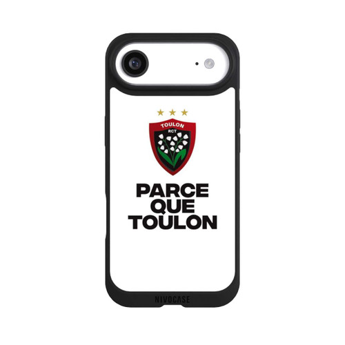 Apple iPhone Air NIVOpure Parce Que Toulon Blanc