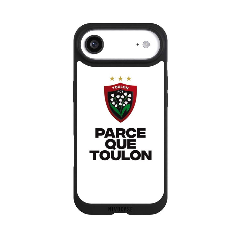 iPhone Air NIVOpure Parce Que Toulon Weiß