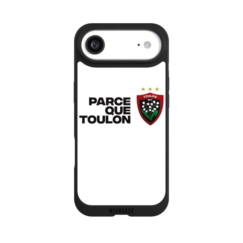 iPhone Air NIVOpure RC Toulonnais PQT Weiß