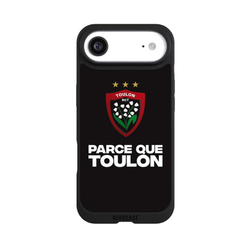 Apple iPhone Air NIVOpure RC Toulonnais Noir