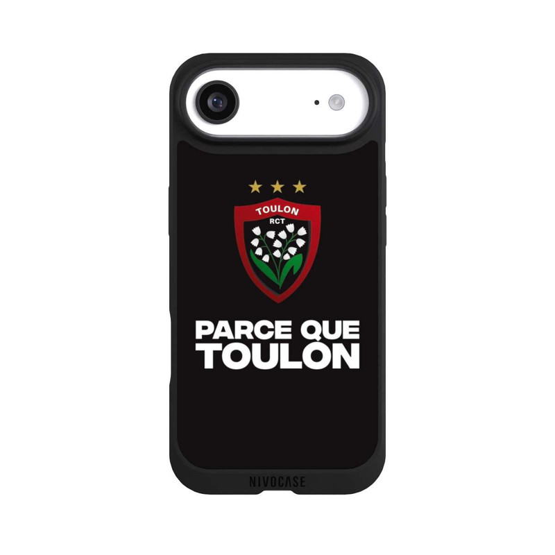 iPhone Air NIVOpure RC Toulonnais Black