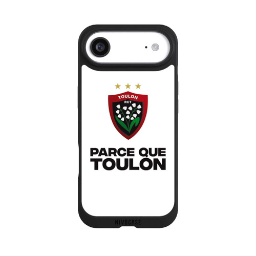 Apple iPhone Air NIVOpure RC Toulonnais Blanc
