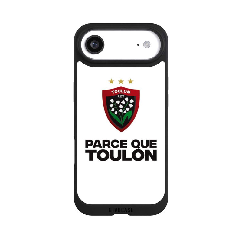 iPhone Air NIVOpure RC Toulonnais White