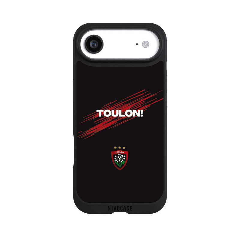 iPhone Air NIVOpure Toulon Schwarz