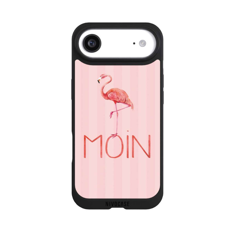 iPhone Air NIVOpure Flamingo Moin