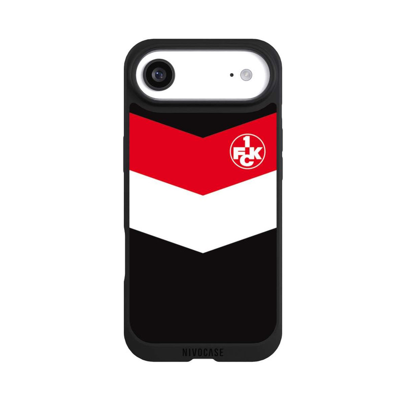iPhone Air NIVOpure 1.FCK Blockstreifen Design