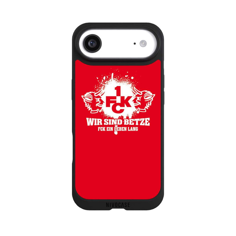 iPhone Air NIVOpure 1.FCK Wir Sind Betze Splash
