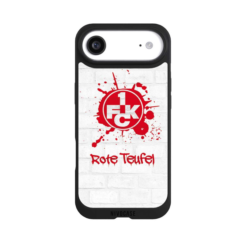 iPhone Air NIVOpure Rote Teufel Splash