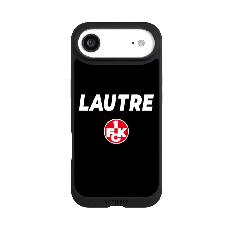 iPhone Air NIVOpure Lautre Schwarz