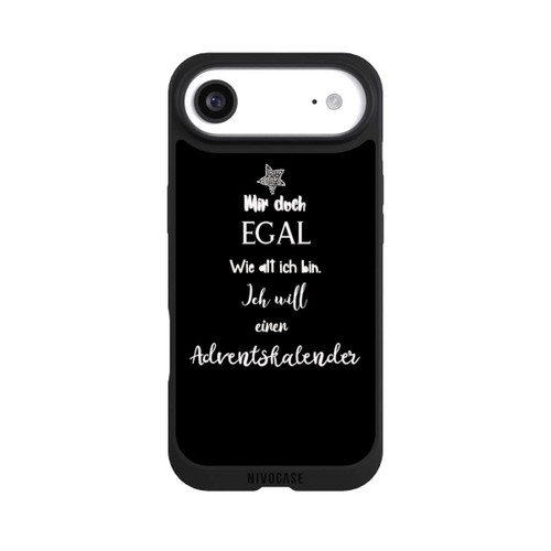 Apple iPhone Air NIVOpure Mir Doch Egal Ich Will Einen Adventskalender