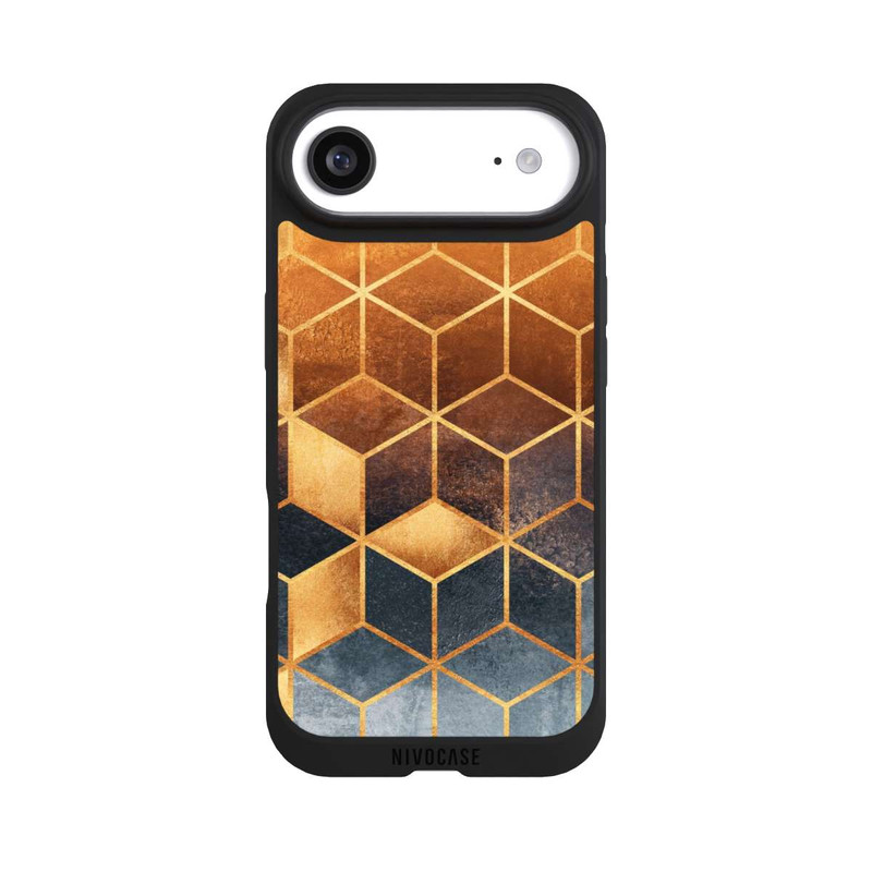 iPhone Air NIVOpure Cubes Dorés