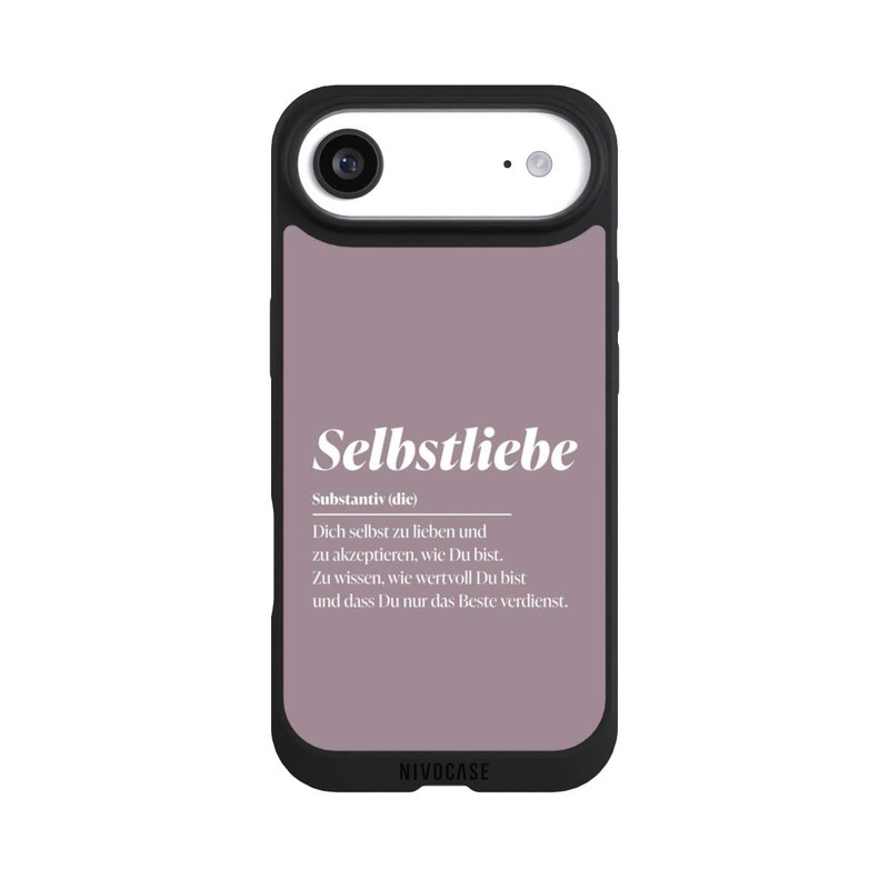 iPhone Air NIVOpure Selbstliebe
